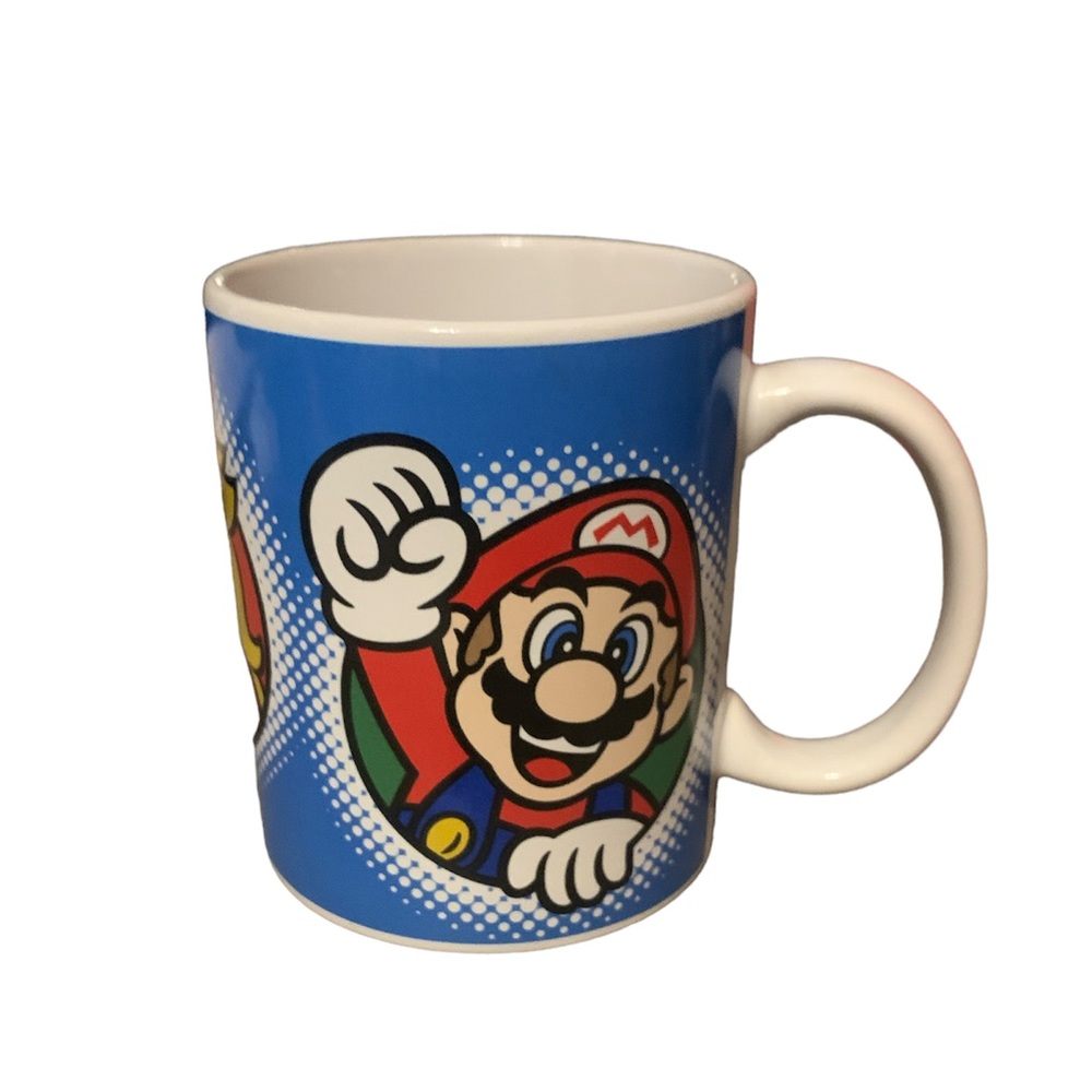 Super Mario Bros Official Mug 11 oz Coffee Mug Nintendo Hot Chocolate Brand New
